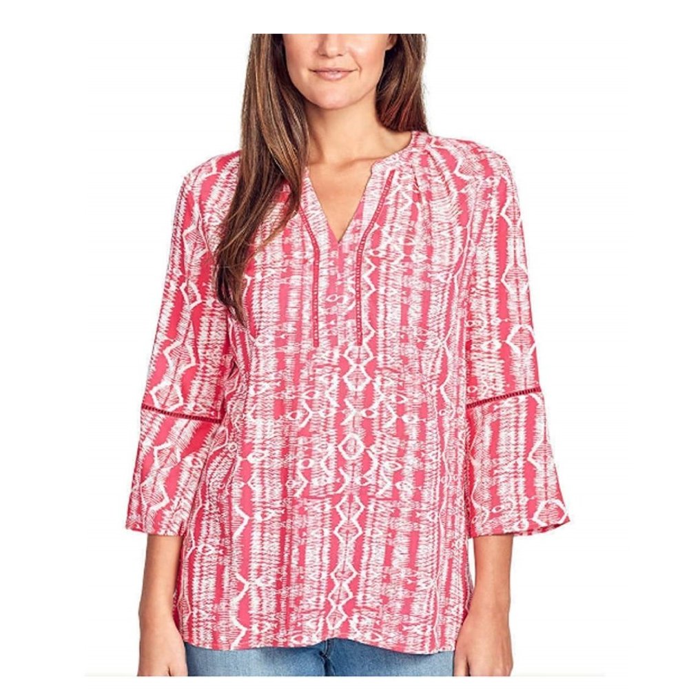 Women's Nova Flutter Sleeve Blouse